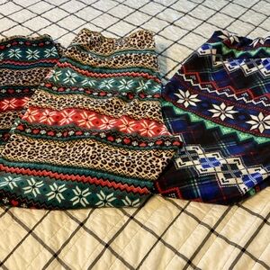 No Boundaries pj pants, size jr 19